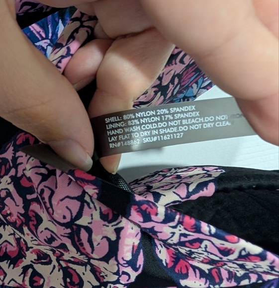 Torrid Pineapple Push-Up Demi Slim Fix Swimsuit in Size 5S (28 & Short) - Picture 11 of 16